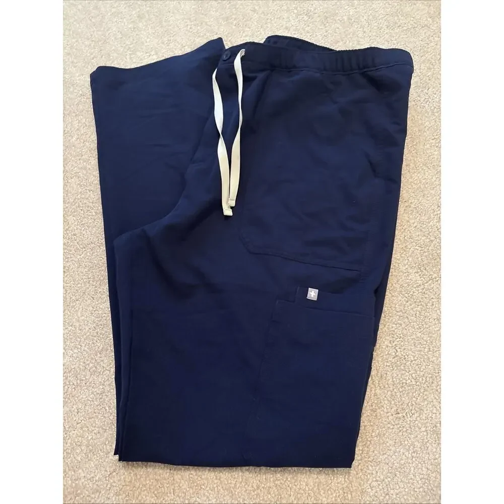 Figs Navy Technical Collection Men’s Scrubs Style TM3001 XXLT